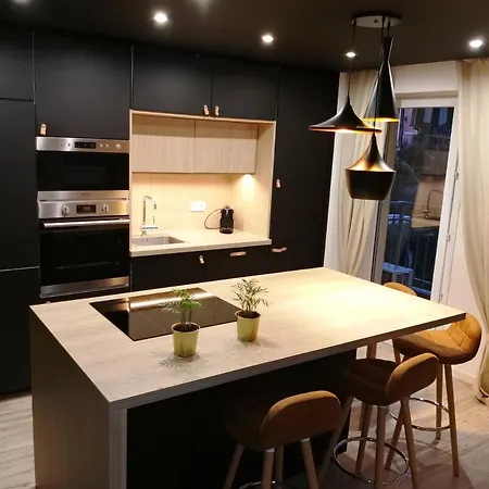 Apartment Le Victorien ,terrasse +parking, Centre Saint-Raphael (Var)